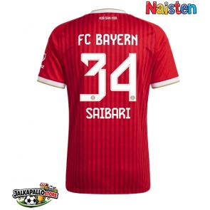 Bayern Munich Ismael Saibari #34 Kotipaita Naisten 2026-27 Lyhythihainen